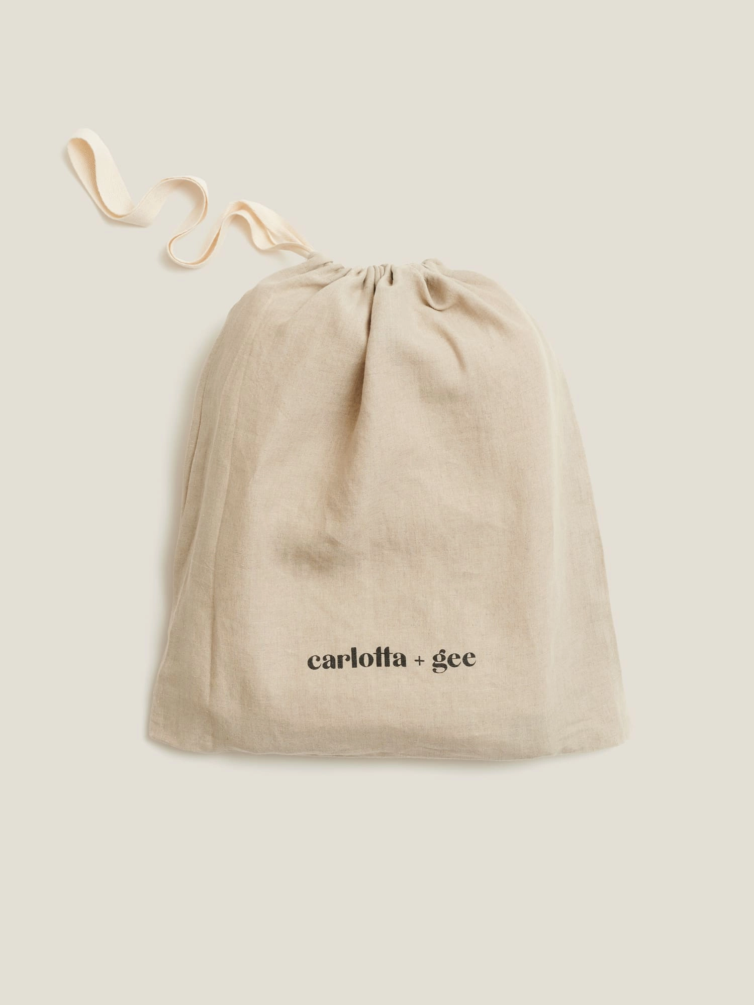 100% Linen Fitted Sheet in Green Fig