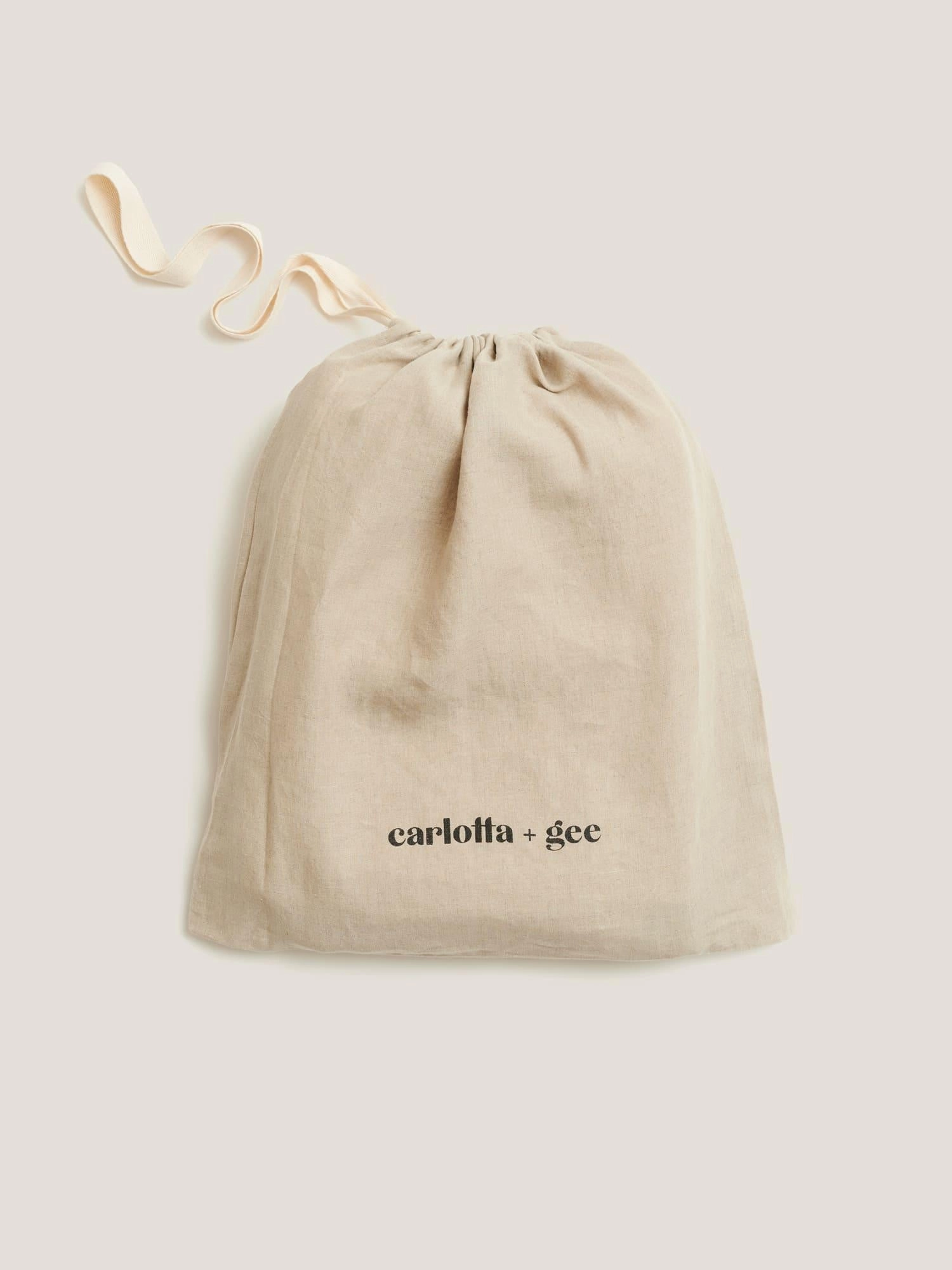 100% Linen Fitted Sheet in Sage