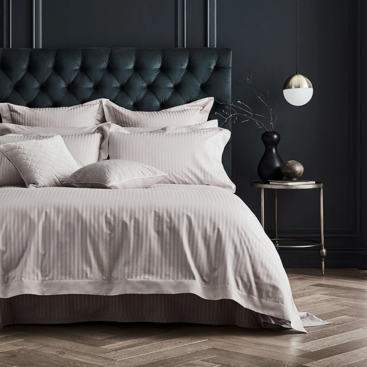 1200tc Millennia DRIFTWOOD Quilt Cover by Sheridan