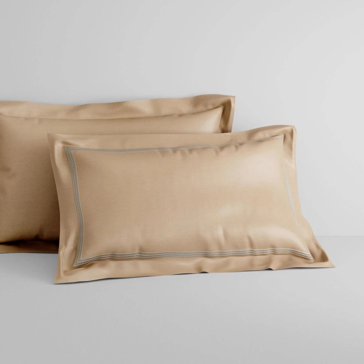 1200TC PALAIS LUX Almond Quilt Cover by Sheridan