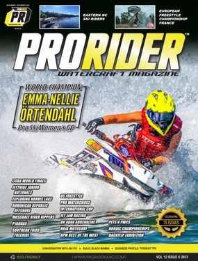 2023 November/December Issue #75 Featuring Emma-Nellie Ortendahl!