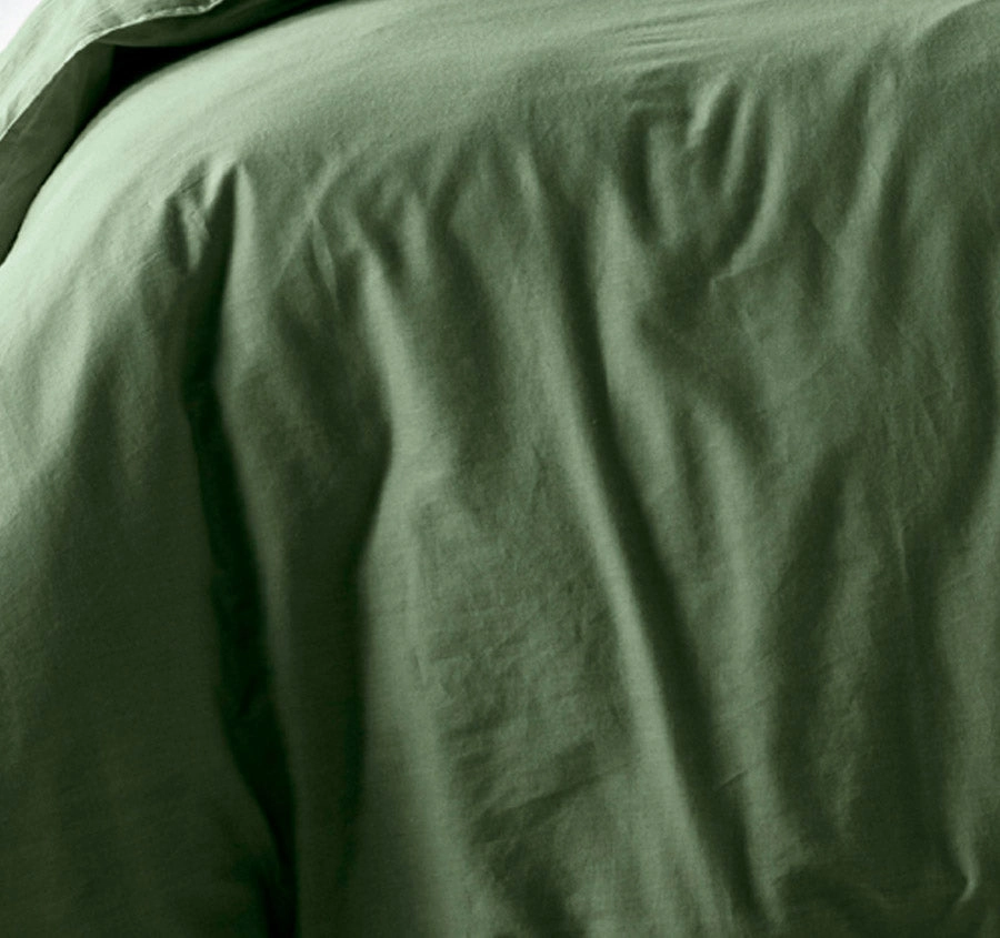 Acacia Quilt Cover Set Range Olive