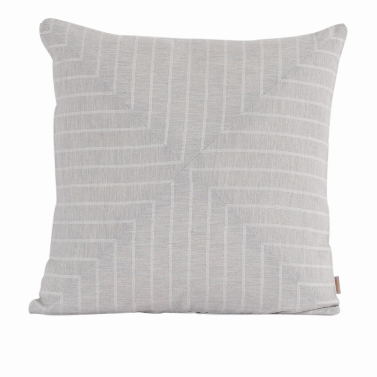Adore Made With Egyptian Cotton Check And Stripes Cushion Cover