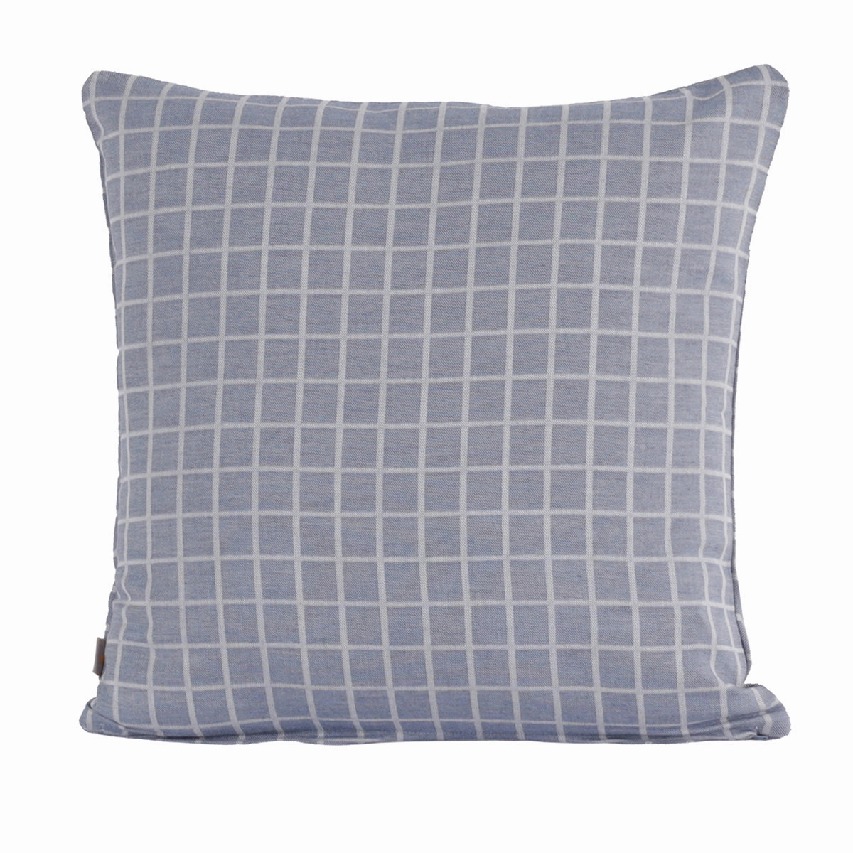 Adore Made With Egyptian Cotton Check And Stripes Cushion Cover