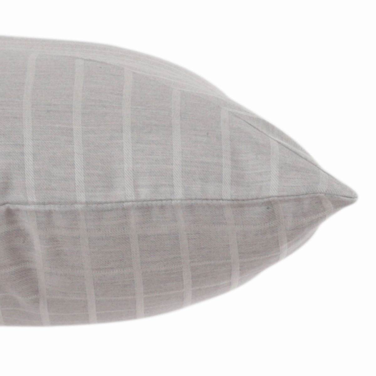 Adore Made With Egyptian Cotton Check And Stripes Cushion Cover