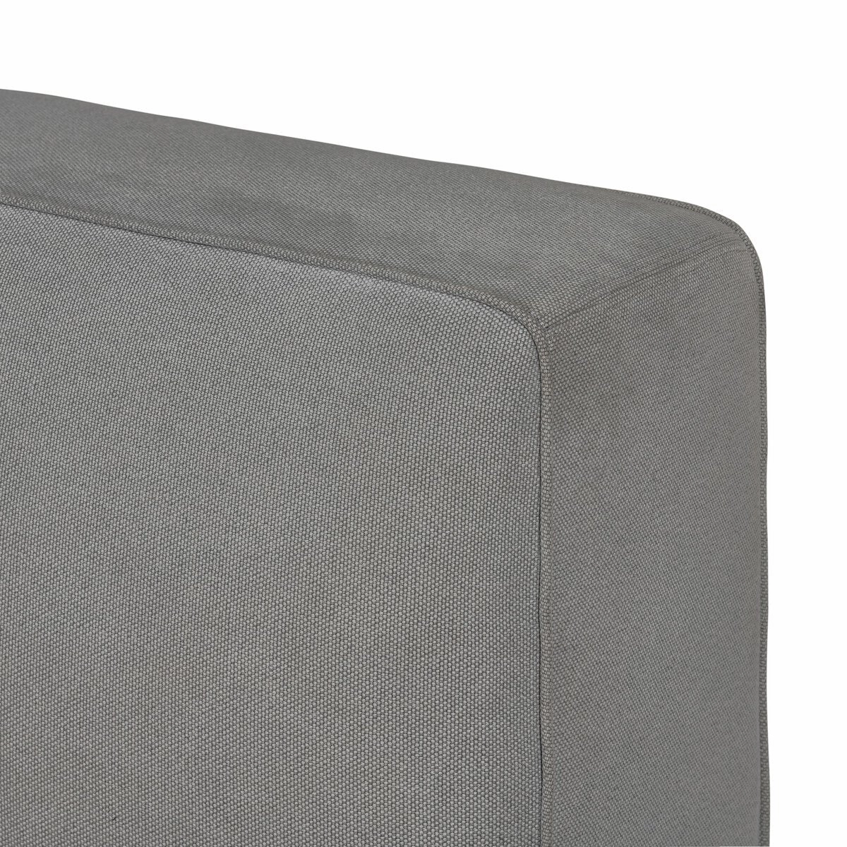 Adrian Bed - King - Pebble Pewter