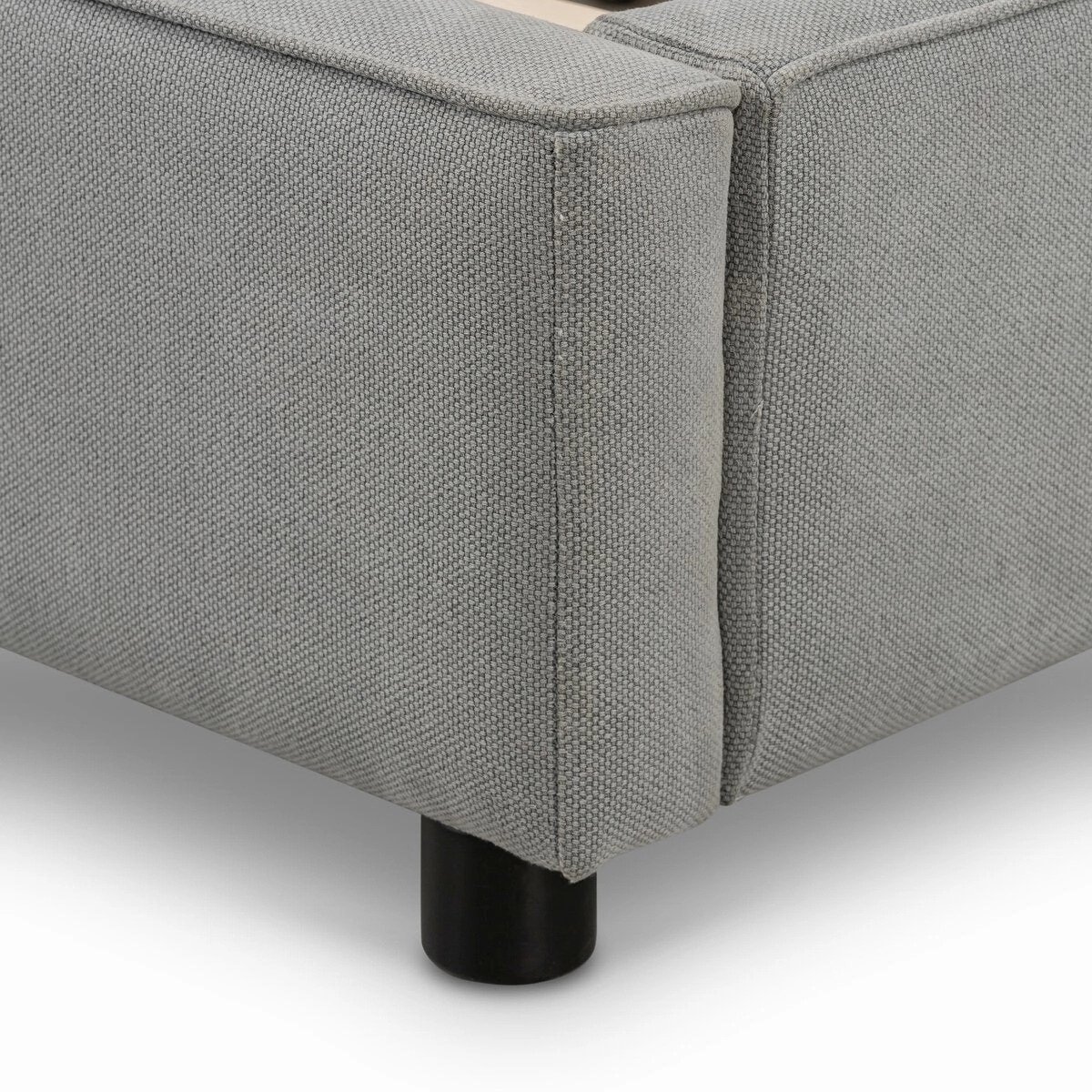 Adrian Bed - King - Pebble Pewter