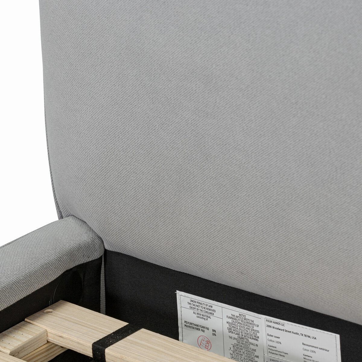 Adrian Bed - Queen - Pebble Pewter