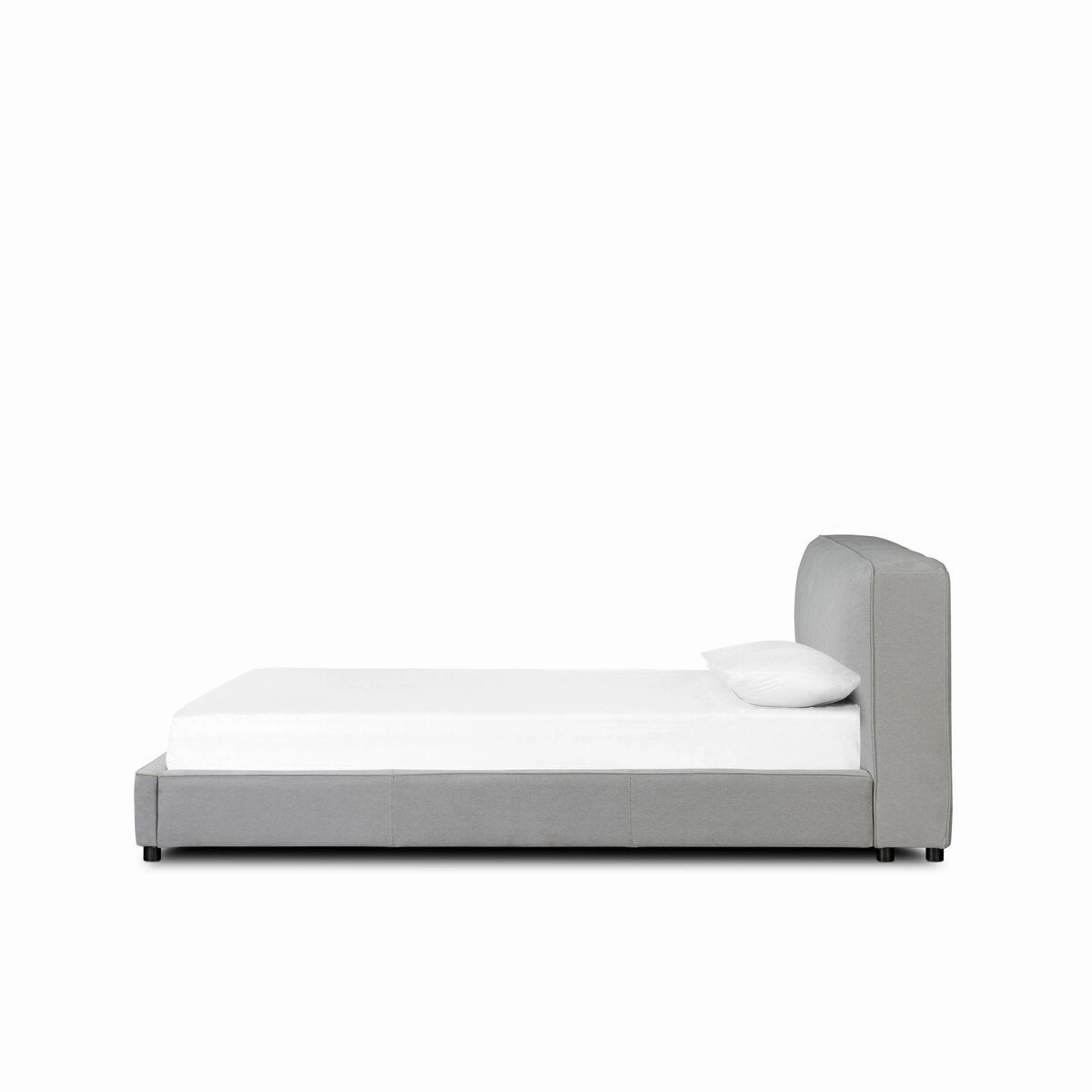 Adrian Bed - Queen - Pebble Pewter