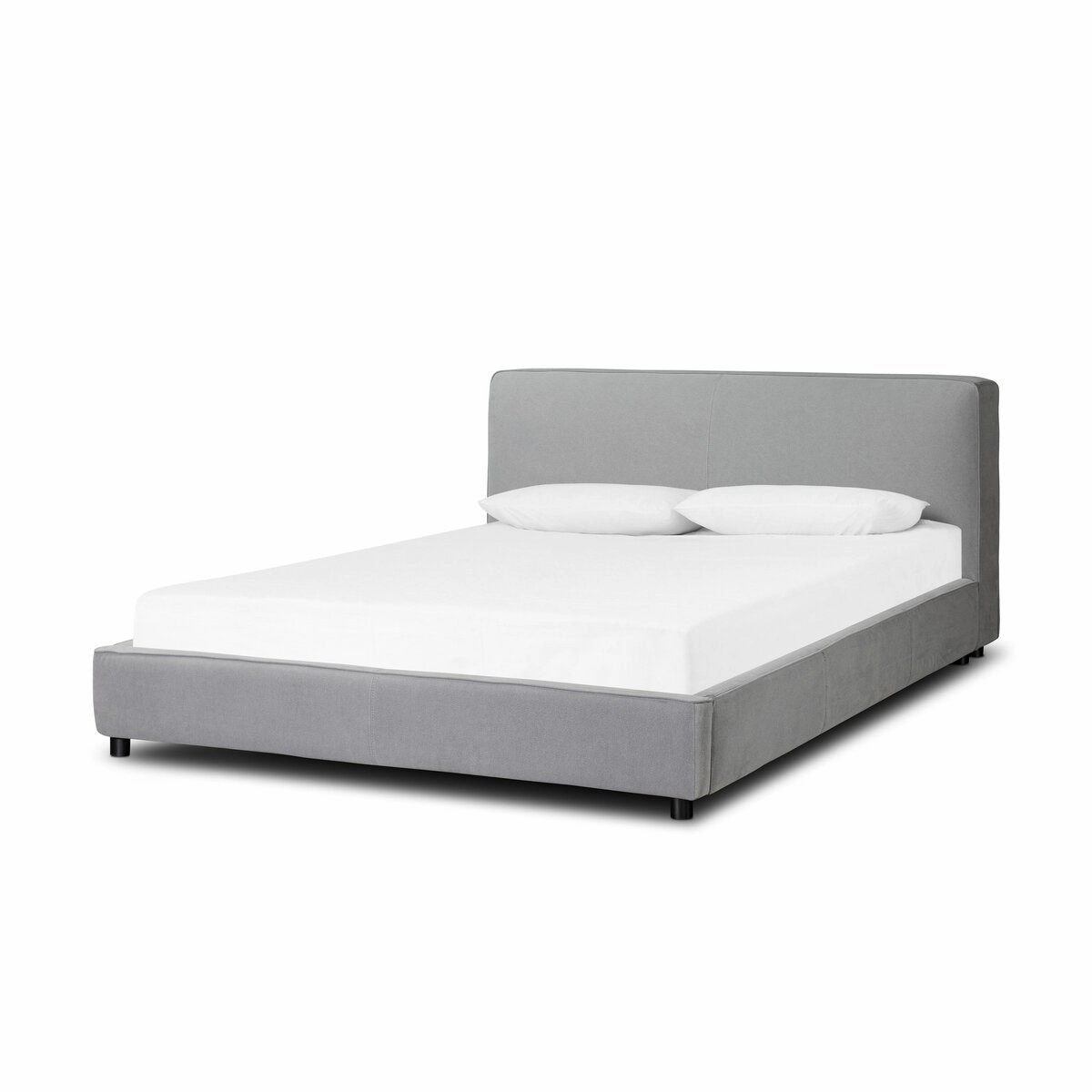 Adrian Bed - Queen - Pebble Pewter