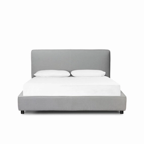 Adrian Bed - Queen - Pebble Pewter