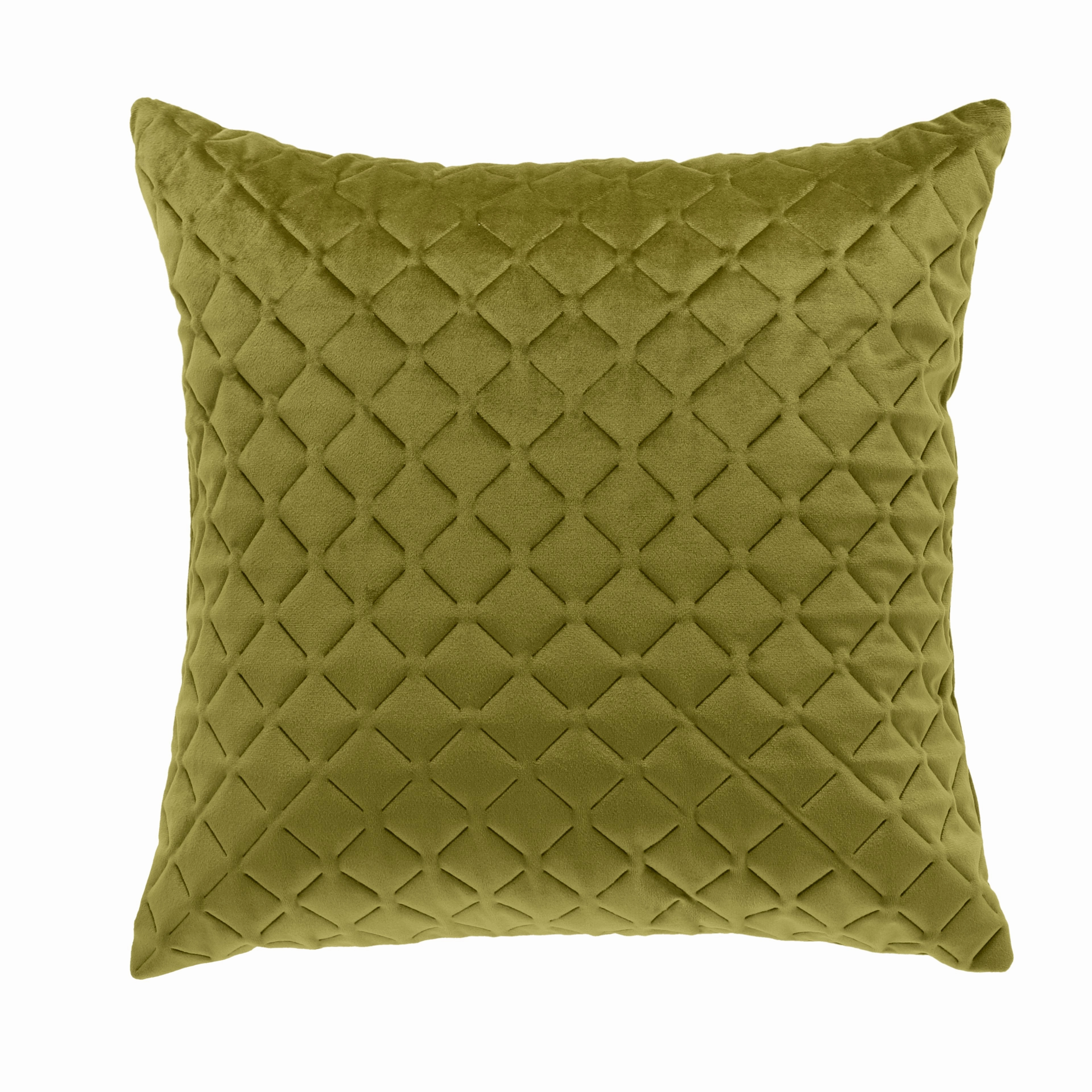 Alden Olive Quilt Cover Set by Bianca