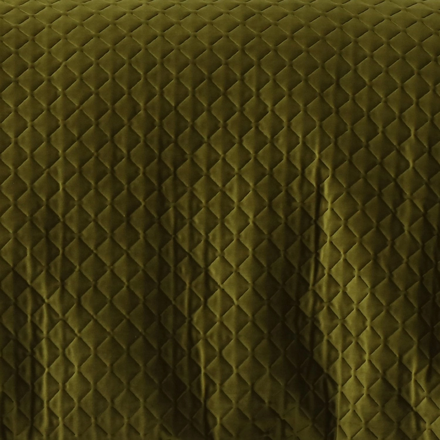 Alden Olive Quilt Cover Set by Bianca