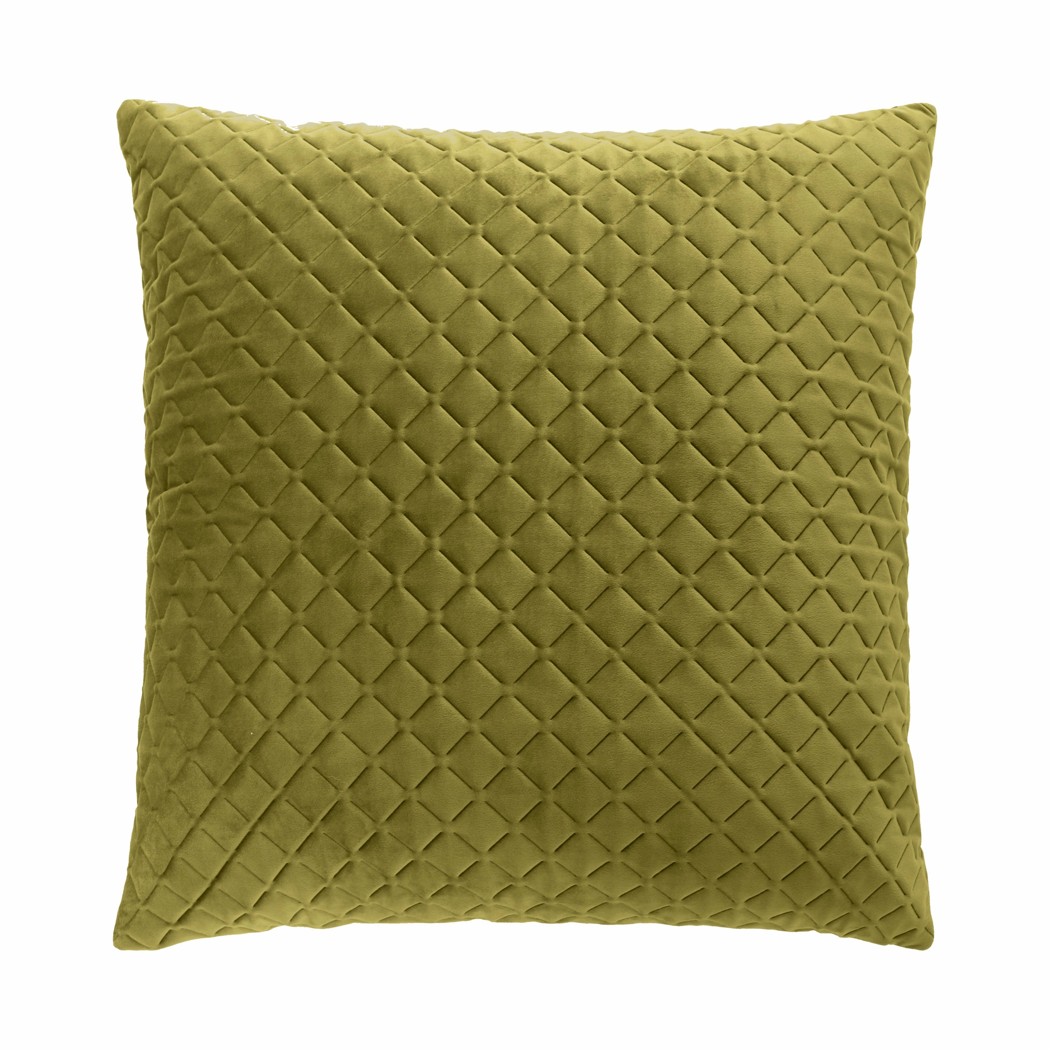Alden Olive Quilt Cover Set by Bianca