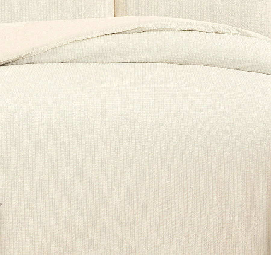 Alistair Quilt Cover Set Range Cream