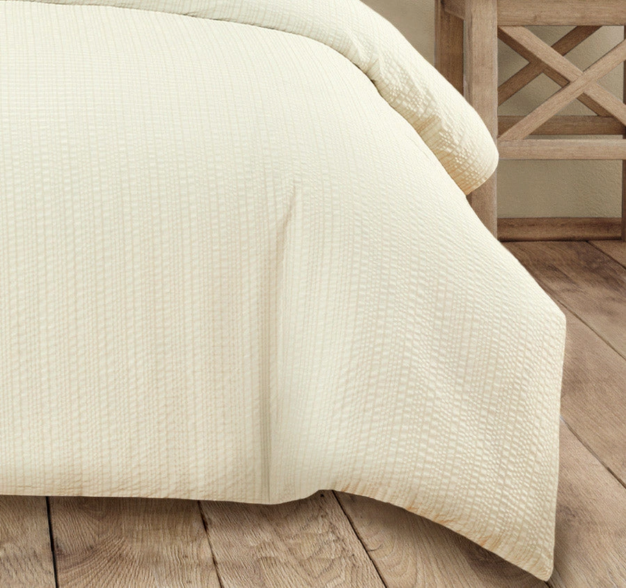 Alistair Quilt Cover Set Range Cream