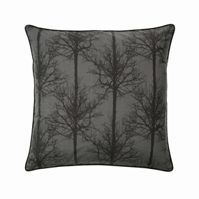 Alpine Stag Taupe European Pillowcase by Bianca