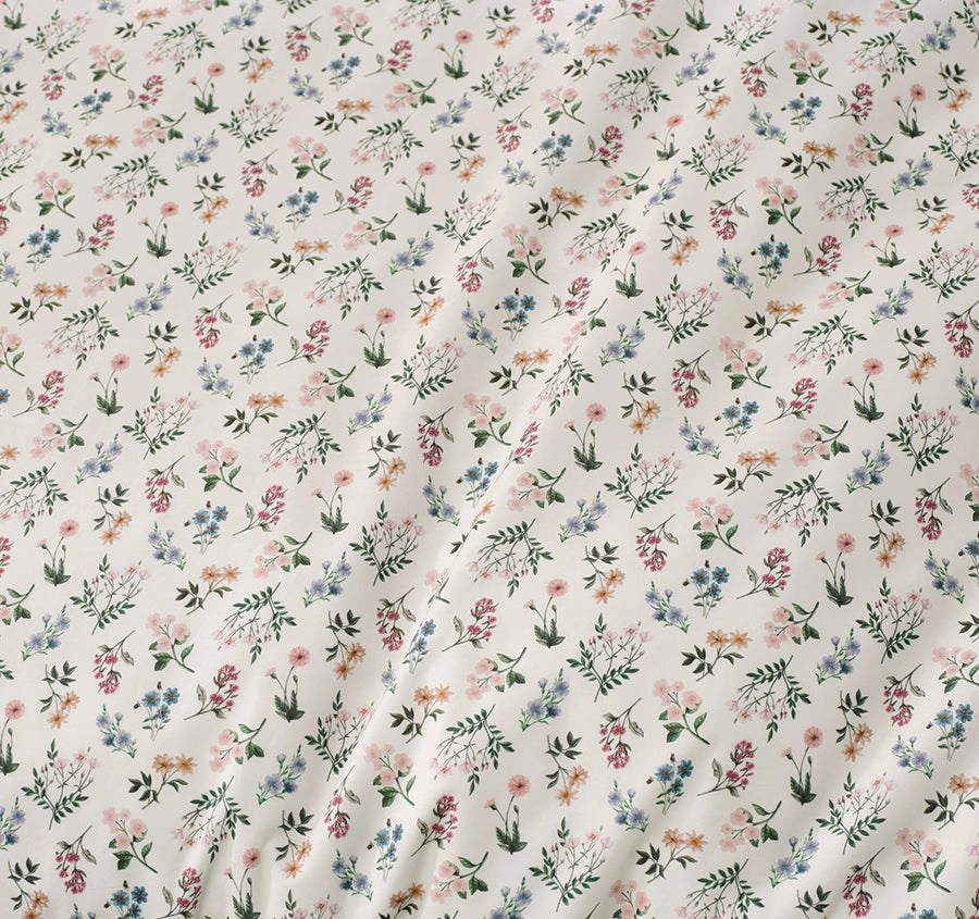 Annie Quilt Cover Set Range Blush