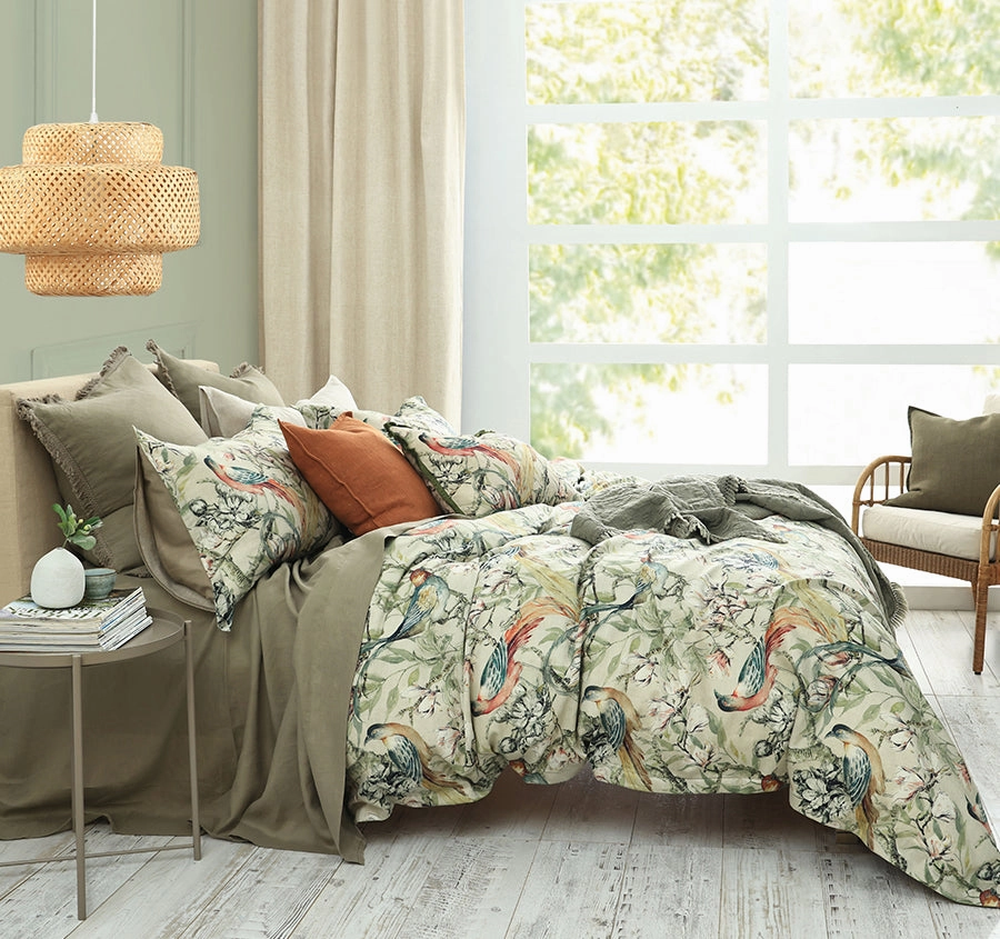Aravelli Quilt Cover Set Range Natural