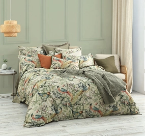 Aravelli Quilt Cover Set Range Natural