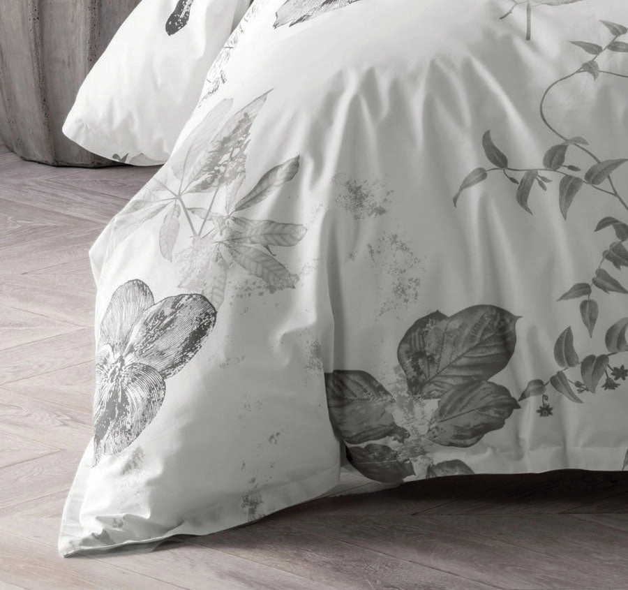 Ari Quilt Cover Set Range Chalk