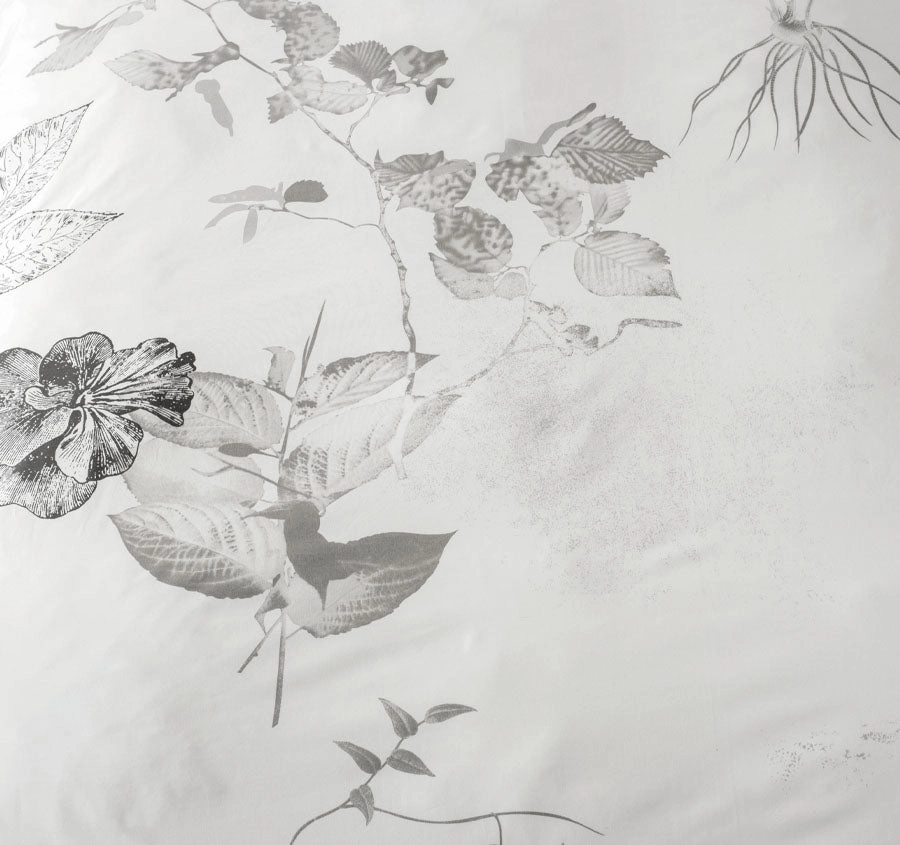 Ari Quilt Cover Set Range Chalk