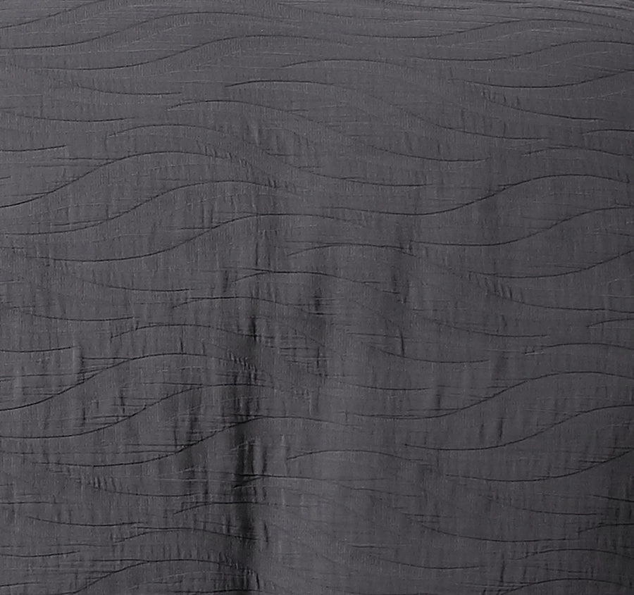 Ariel Quilt Cover Set Range Charcoal