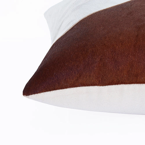 Artificial Leather Throw Pillow Cover