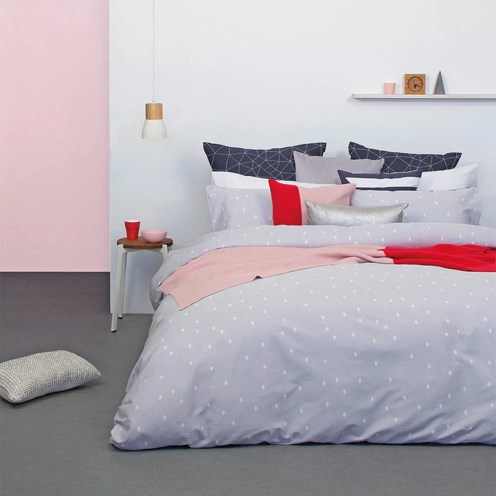 Aster Quilt Cover Set by Bambury
