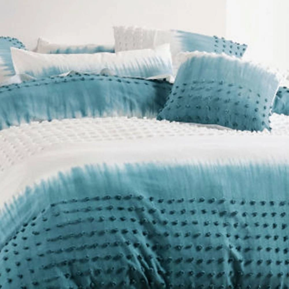 Basque Reef Quilt Cover Set by Linen House