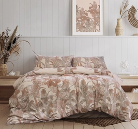 Bayley Quilt Cover Set Range Dusk