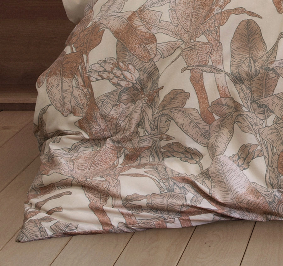 Bayley Quilt Cover Set Range Dusk