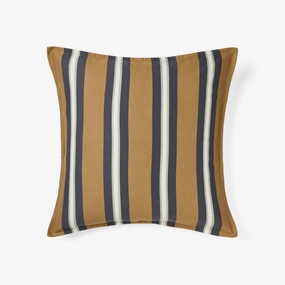 Beau Cinnamon European Pillowcase by Linen House