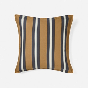 Beau Cinnamon European Pillowcase by Linen House