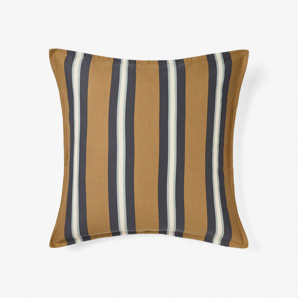 Beau Cinnamon European Pillowcase by Linen House