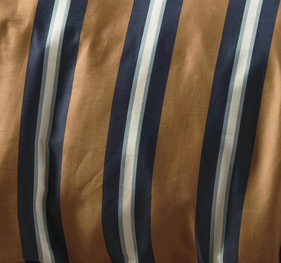 Beau Quilt Cover Set Range Cinnamon