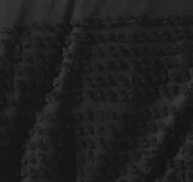 Betty Quilt Cover Set Range Black