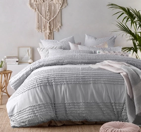 Betty Quilt Cover Set Range Silver