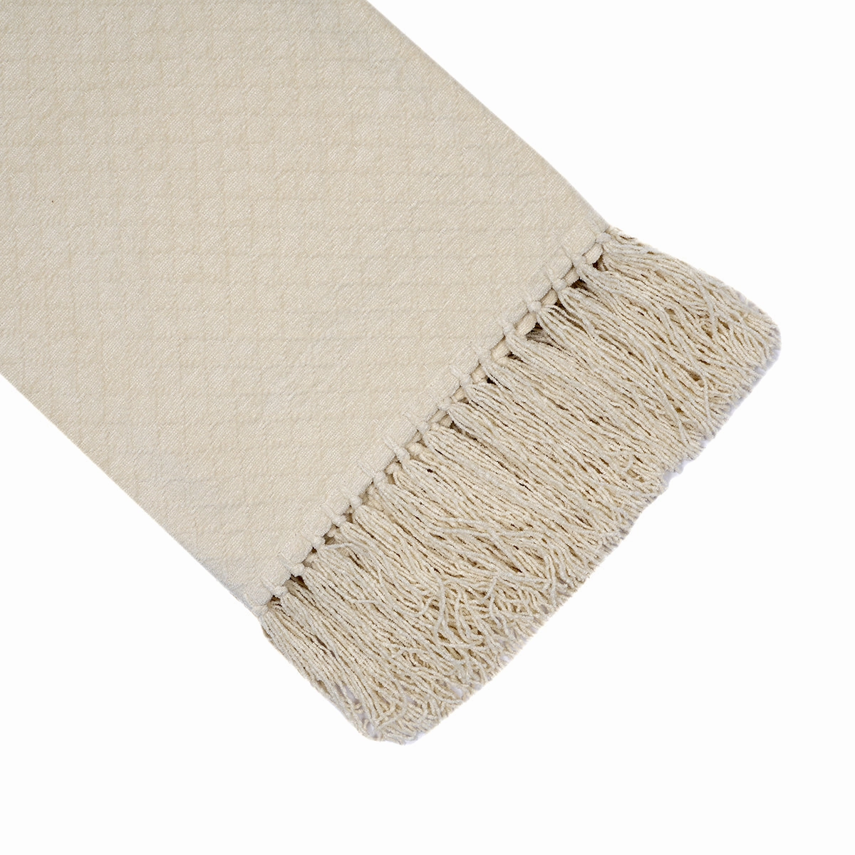 Blaize 100%Cotton Solid Weave Throw/Sofa/Multi Cover/Single Bed Cover