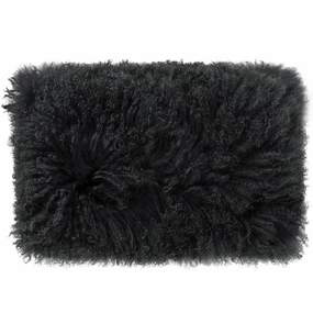 Bligh Mongolian Lambswool IVY Breakfast Cushion by Sheridan