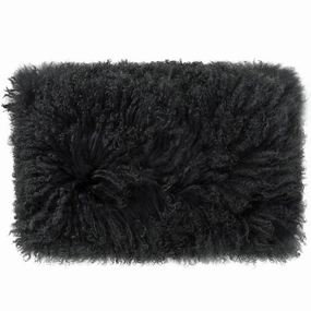 Bligh Mongolian Lambswool IVY Breakfast Cushion by Sheridan