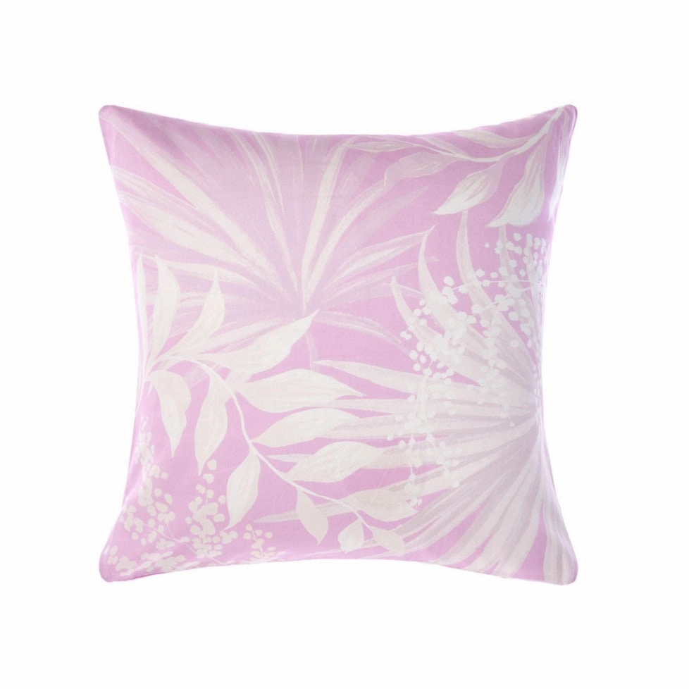 Bobbi Clay European Pillowcase by Linen House