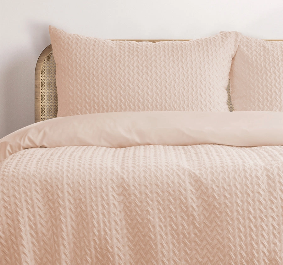 Bondi Quilt Cover Set Range Sorbet