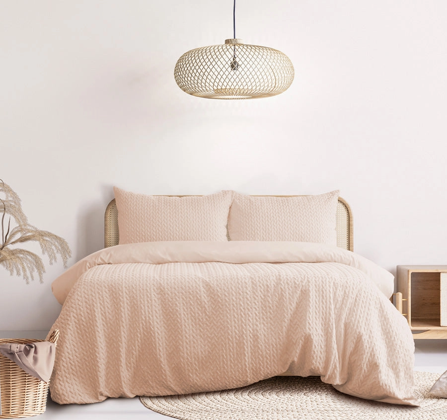 Bondi Quilt Cover Set Range Sorbet