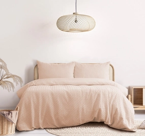 Bondi Quilt Cover Set Range Sorbet