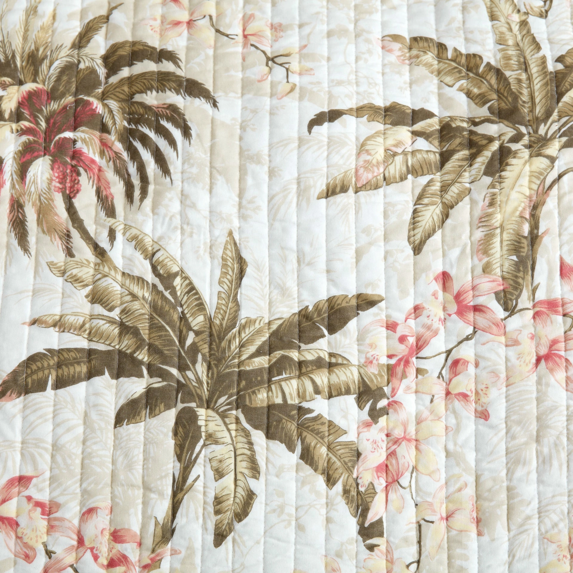 Bonny Cove Coconut Coverlet by Tommy Bahama