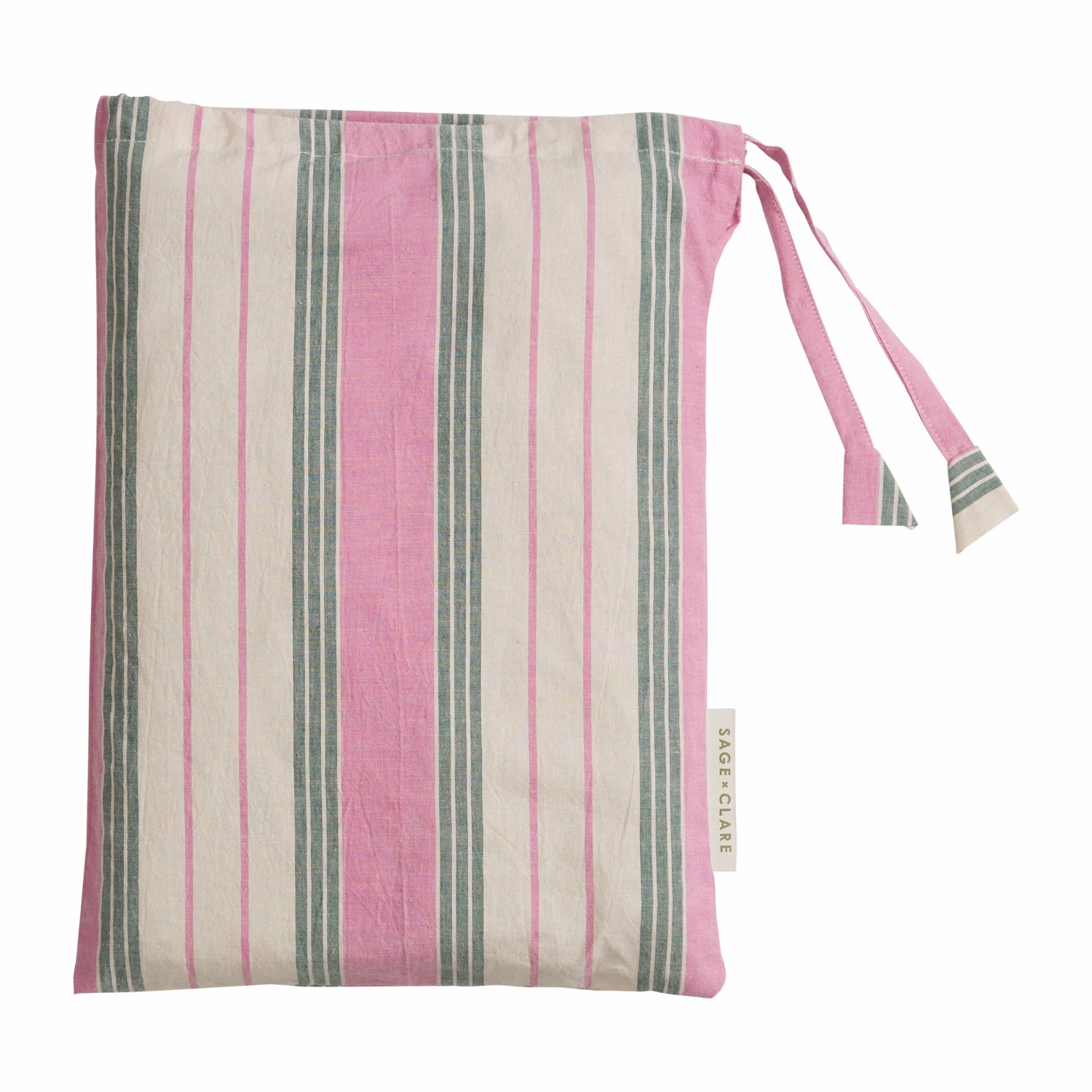 Brigitte Cotton Quilt Cover - Fuchsia