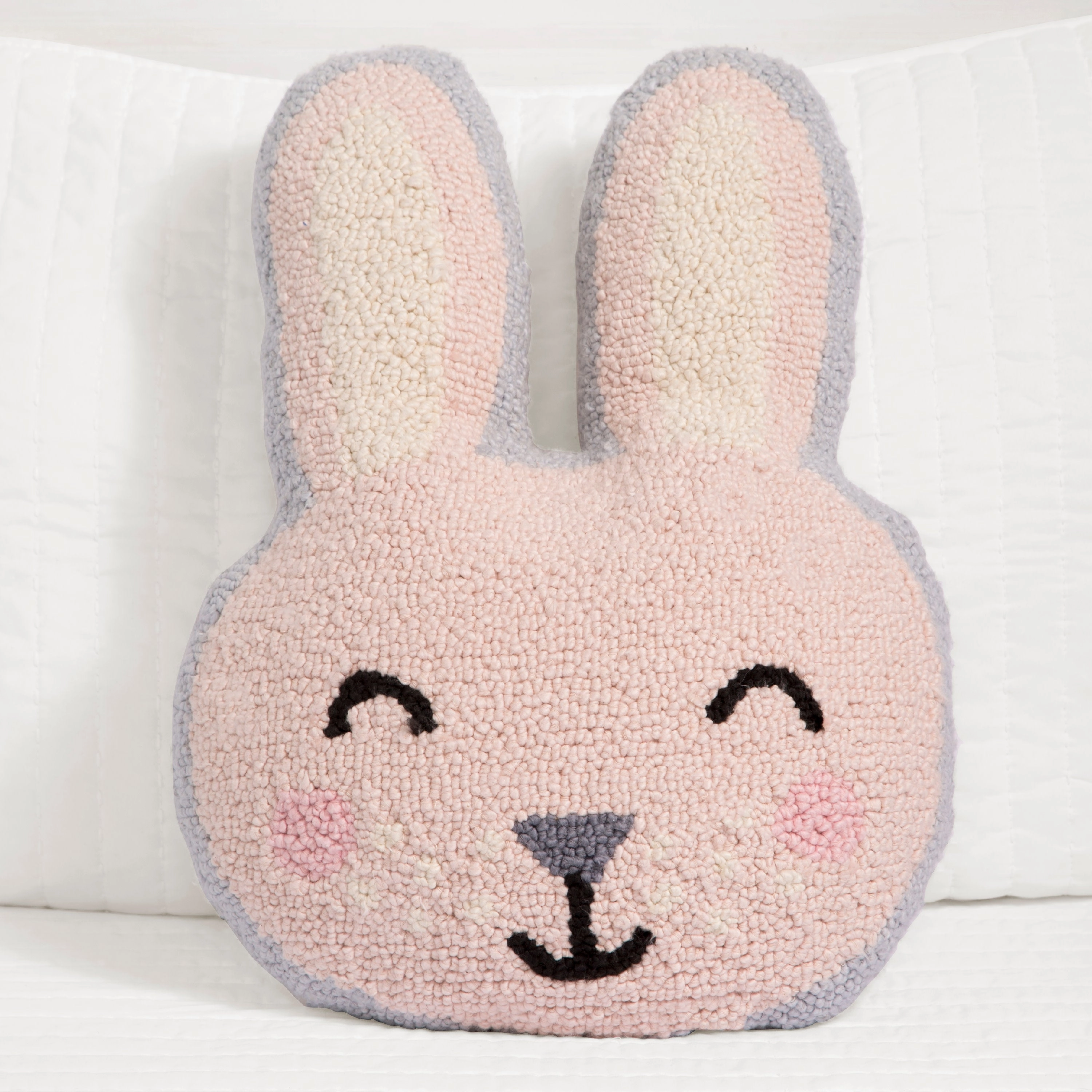 Bunny Throw Pillow