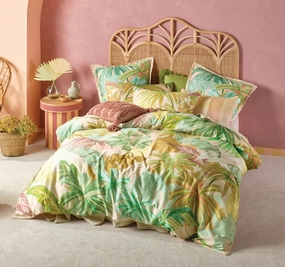 California Quilt Cover Set Range Multi
