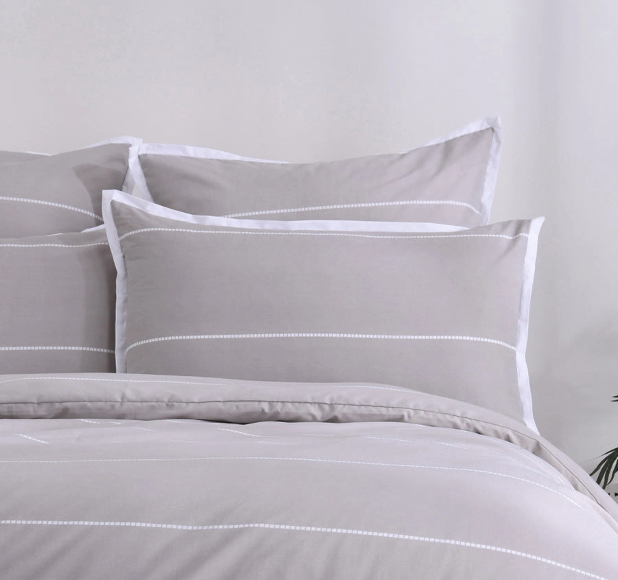 Calista Quilt Cover Set Range Hazel